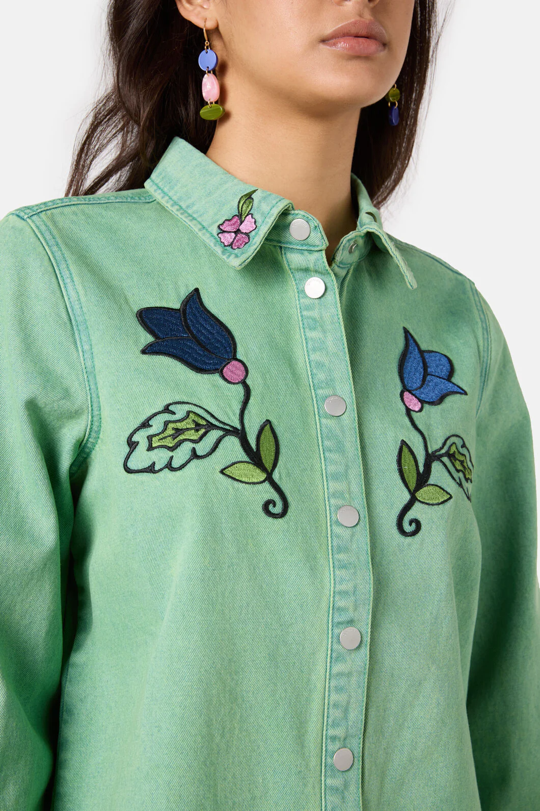 Fortuna Denim Shirt - Image 6