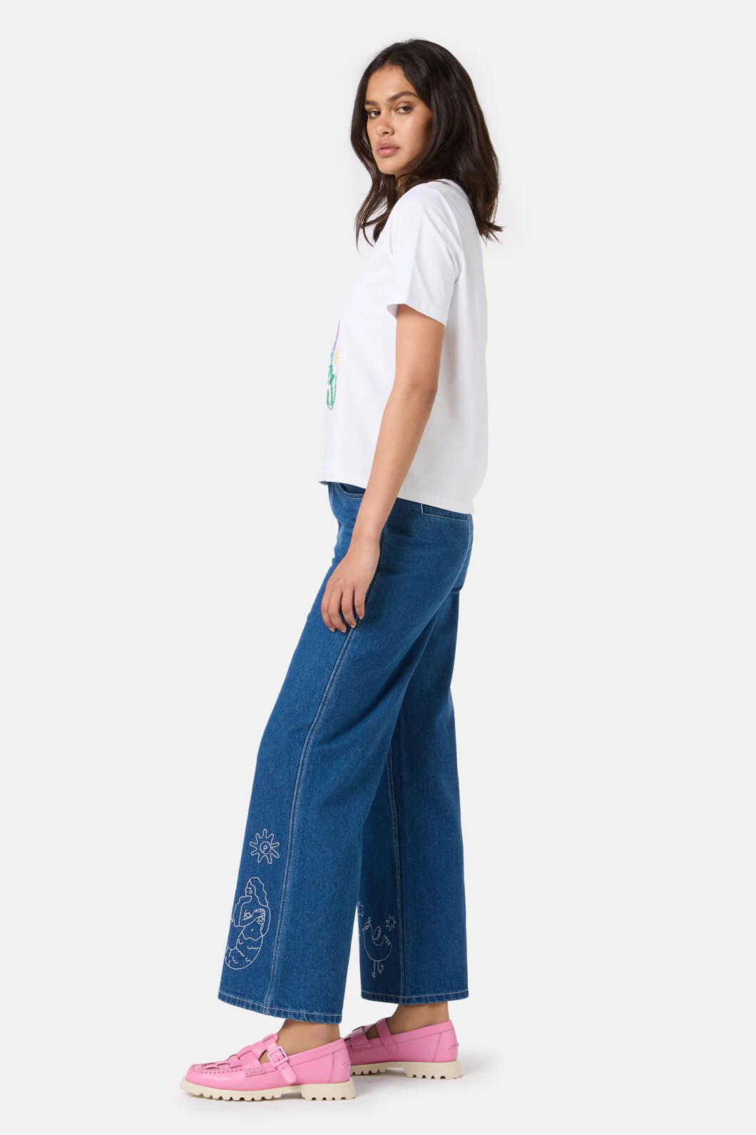Sirena Denim Jean - Image 3